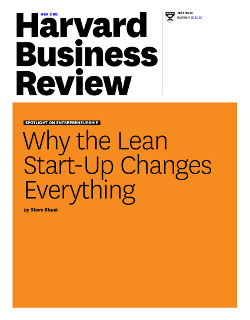 چرا Lean Startup همه چیز را تغییر می دهد